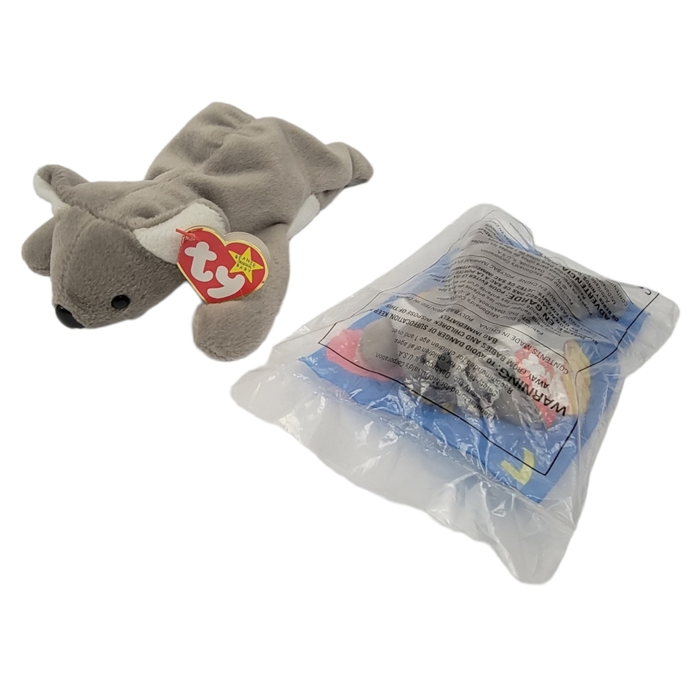 1996 TY Beanie Babies & 1998 McDonald's MEL